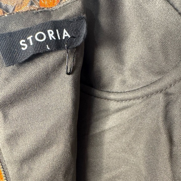 Storia Corset Mini Dress Black size small - Picture 6 of 6